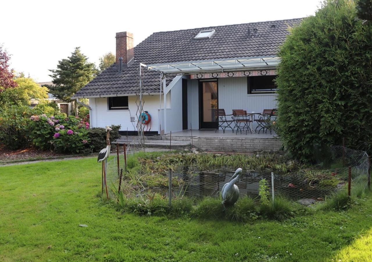 Villa Watt N Huus à Wremerbuttel Extérieur photo